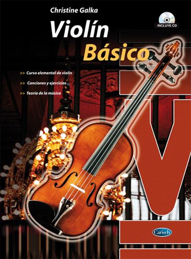 GALKA C. - VIOLIN BASICO (+ CD)